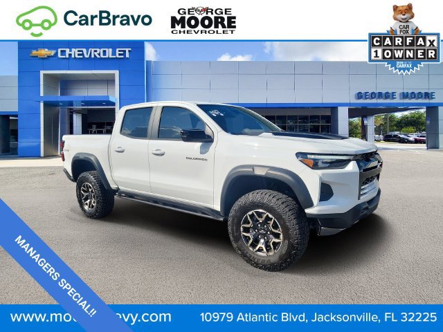 Certified 2024 Chevrolet Colorado ZR2 AWD/4WD 360° Tour