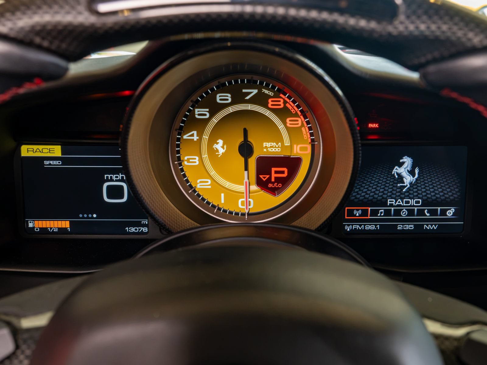 Certified 2017 Ferrari 488 GTB RWD image 13