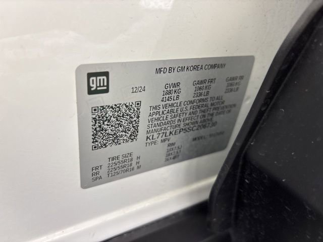 Used 2025 Chevrolet Trax ACTIV w/ Driver Confidence Package FWD image 6