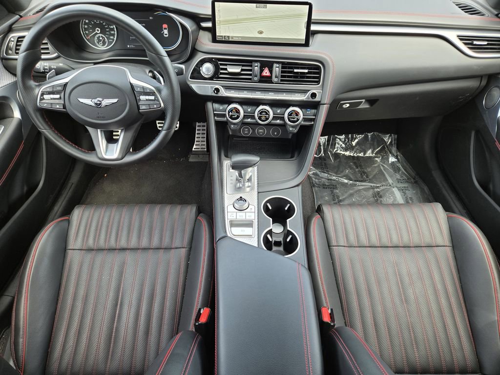 Used 2023 Genesis G70 2.0T w/ Sport Prestige Package RWD image 5