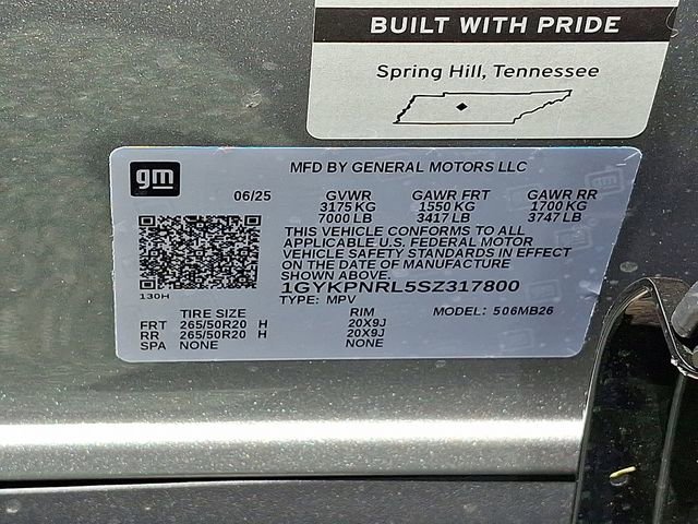 New 2025 Cadillac Lyriq Luxury w/ LPO, Floor Liner Package AWD/4WD image 17