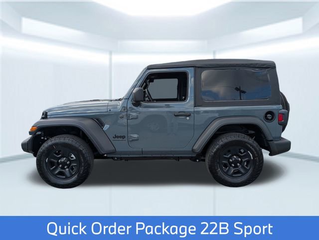 New 2026 Jeep Wrangler Sport AWD/4WD video 2