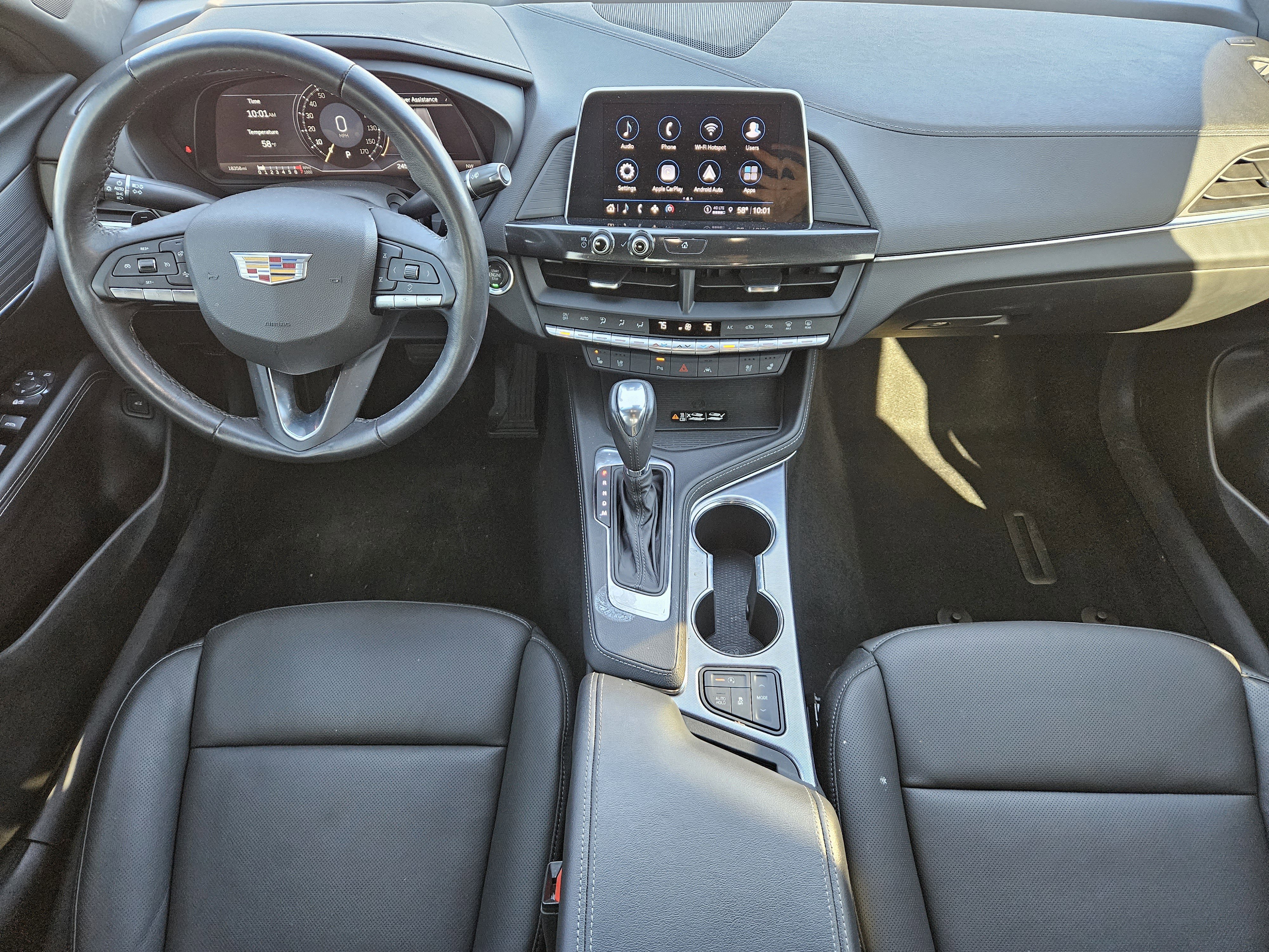 Used 2024 Cadillac CT4 Premium Luxury w/ Technology Package image 27