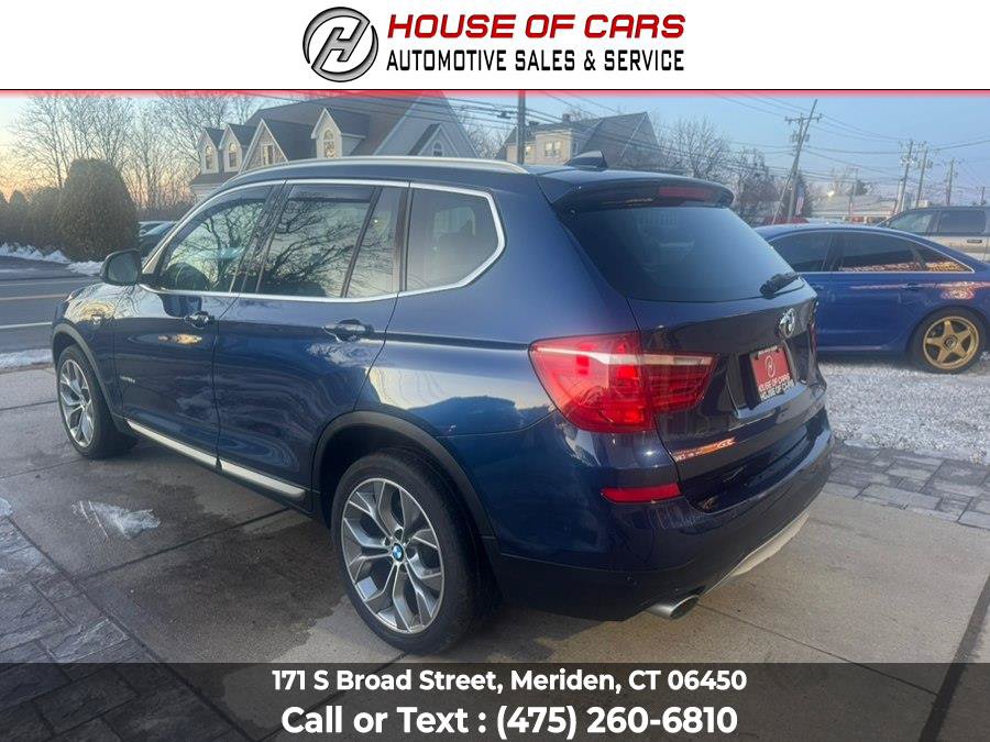 Used 2015 BMW X3 xDrive28d AWD/4WD image 9