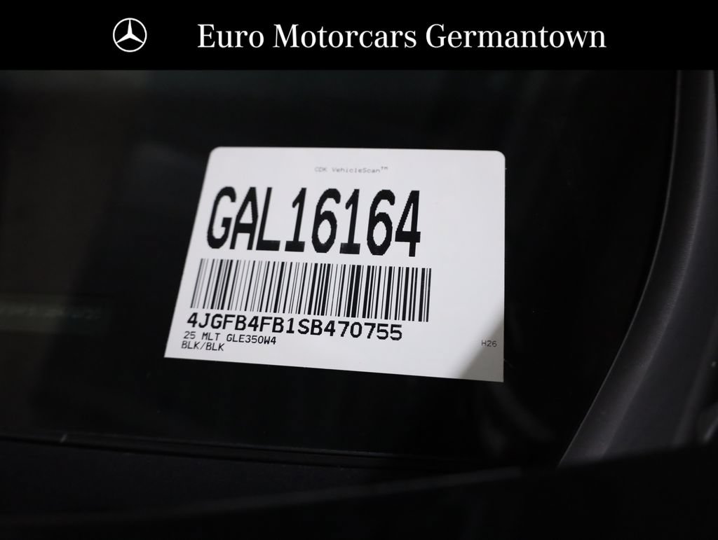 Certified 2025 Mercedes-Benz GLE 350 4MATIC image 79