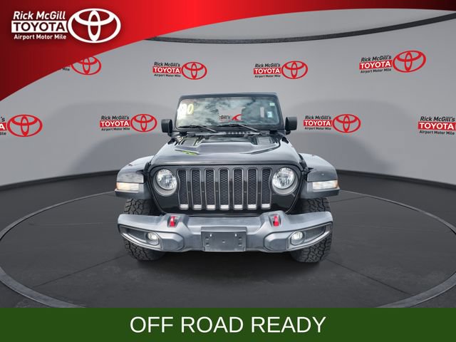 Used 2020 Jeep Wrangler Unlimited Rubicon AWD/4WD image 3