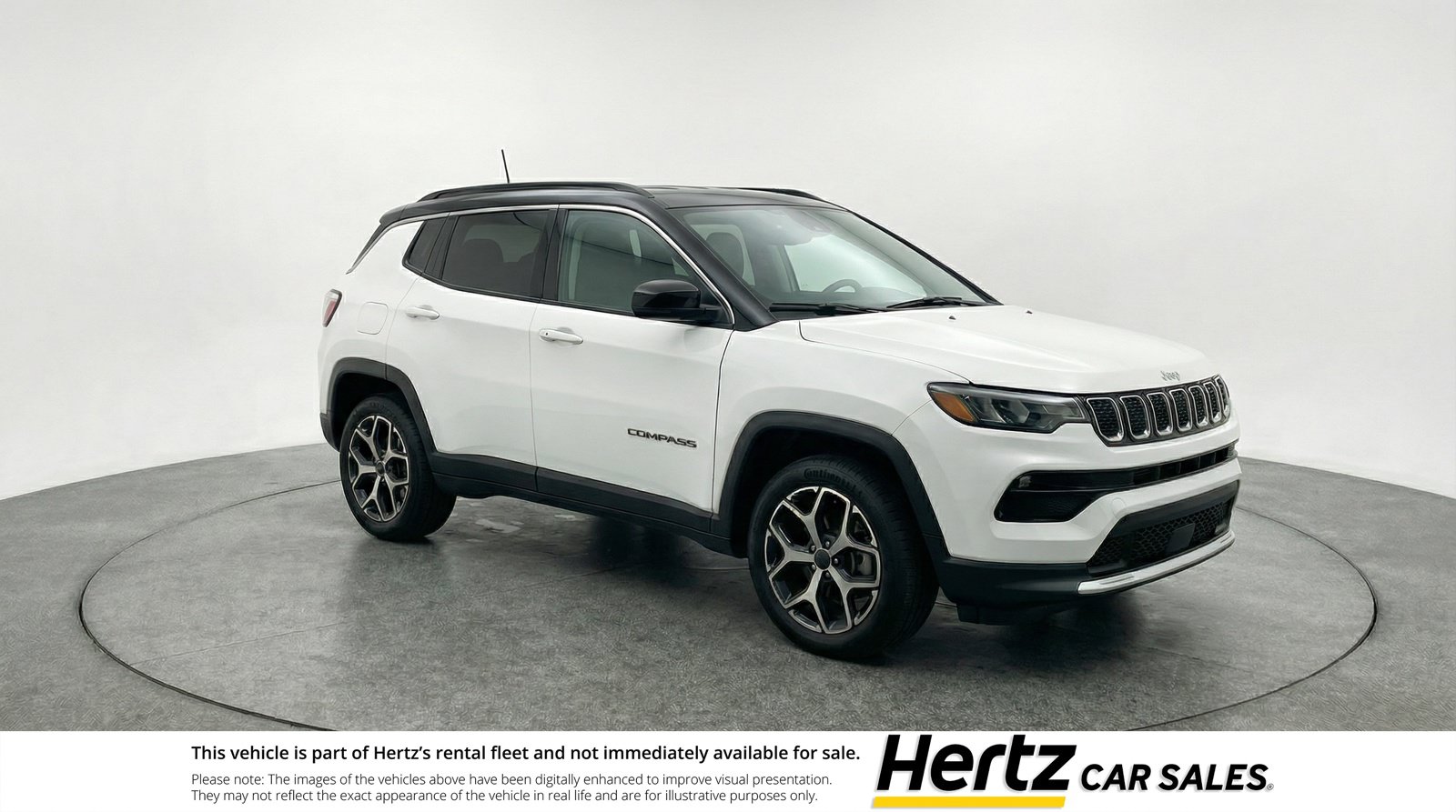 Used 2025 Jeep Compass Limited AWD/4WD image 1