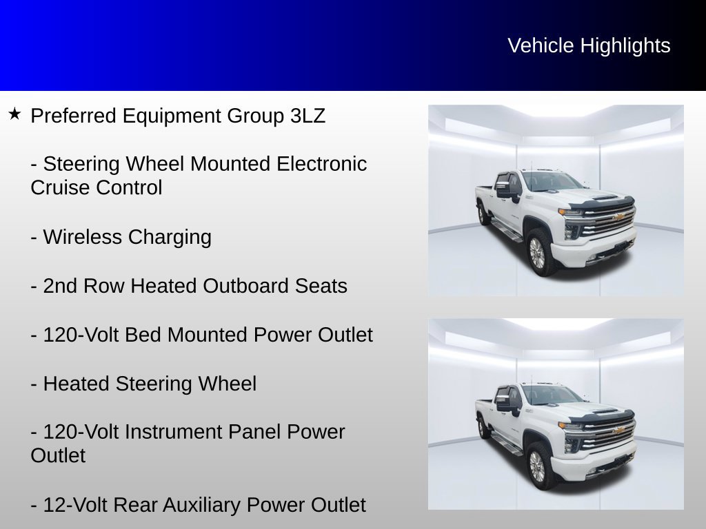 Used 2021 Chevrolet Silverado 3500 High Country AWD/4WD image 21