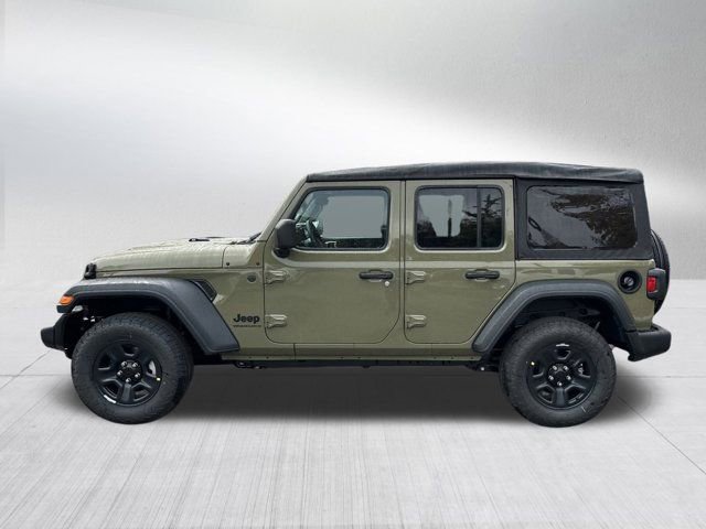 New 2026 Jeep Wrangler Sport image 8