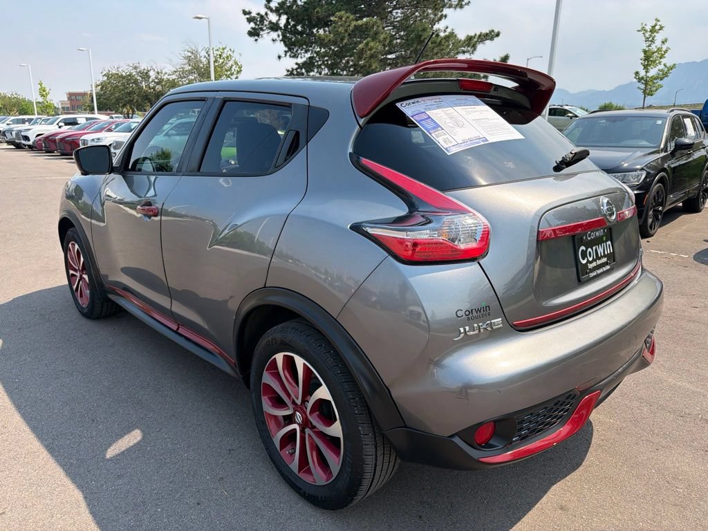 Used 2015 Nissan Juke SL AWD/4WD image 5
