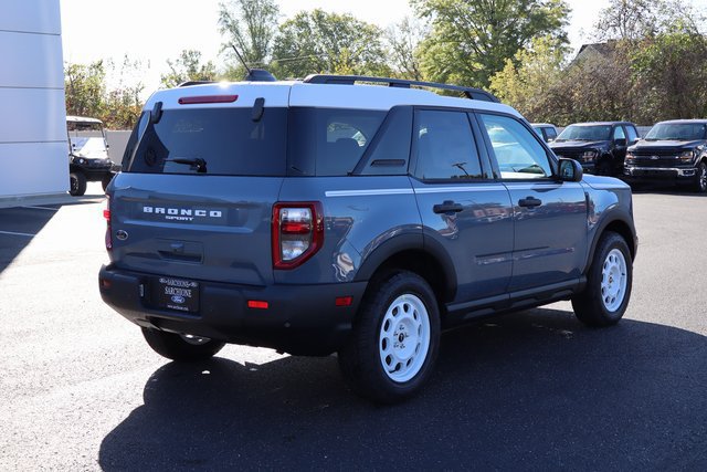 New 2025 Ford Bronco Sport Heritage w/ Convenience Package AWD/4WD image 3