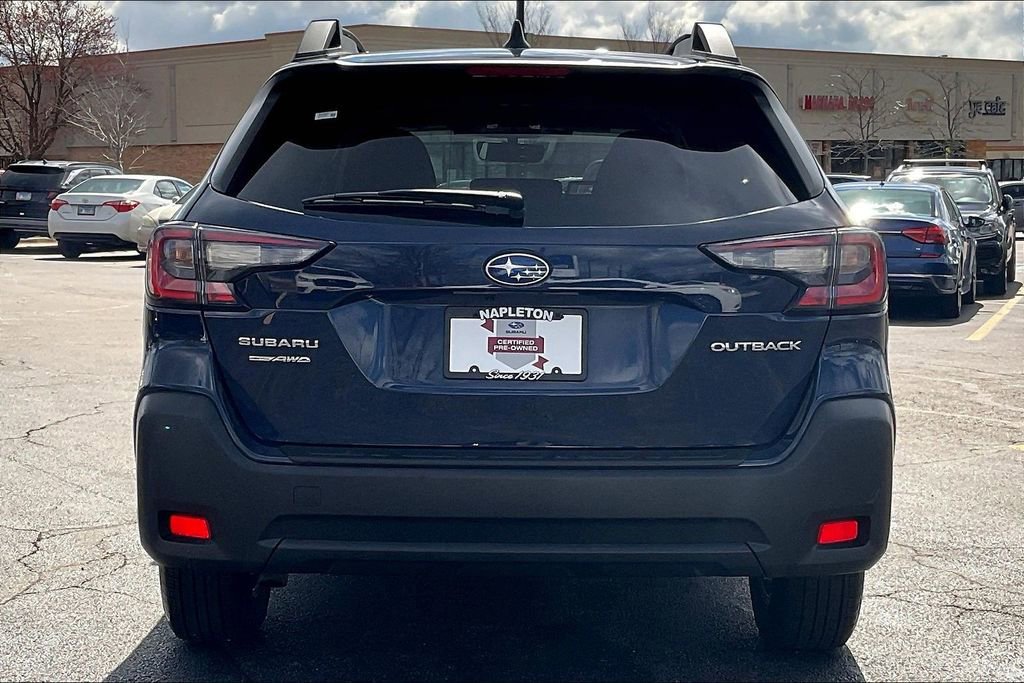 Certified 2024 Subaru Outback Premium w/ Popular Package #1A image 3