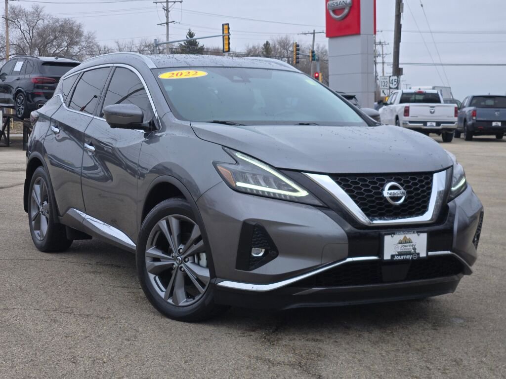 Used 2022 Nissan Murano Platinum w/ Cargo Package AWD/4WD image 4