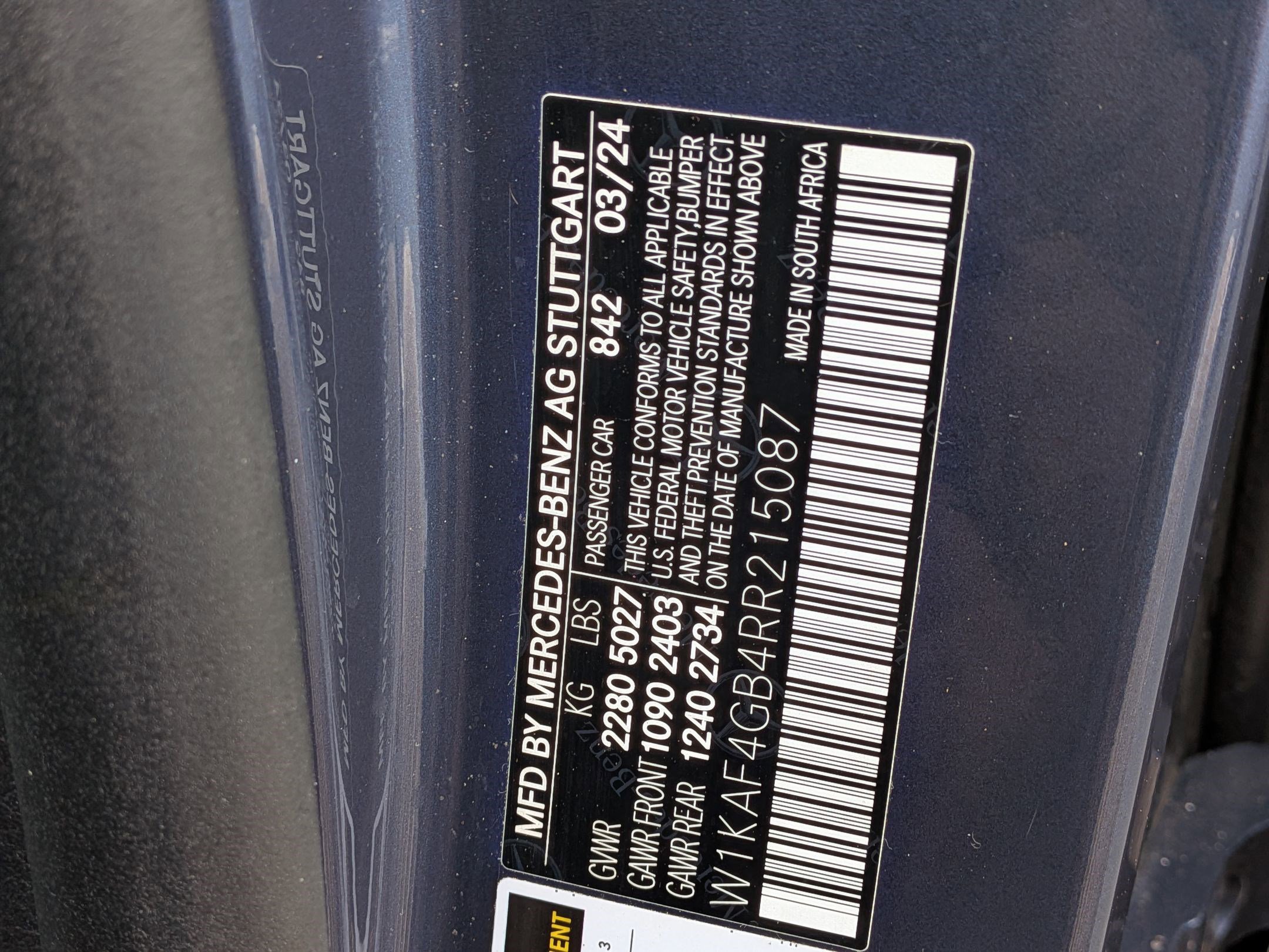 Certified 2024 Mercedes-Benz C 300 C 300 w/ AMG Line w/ Night Package image 35