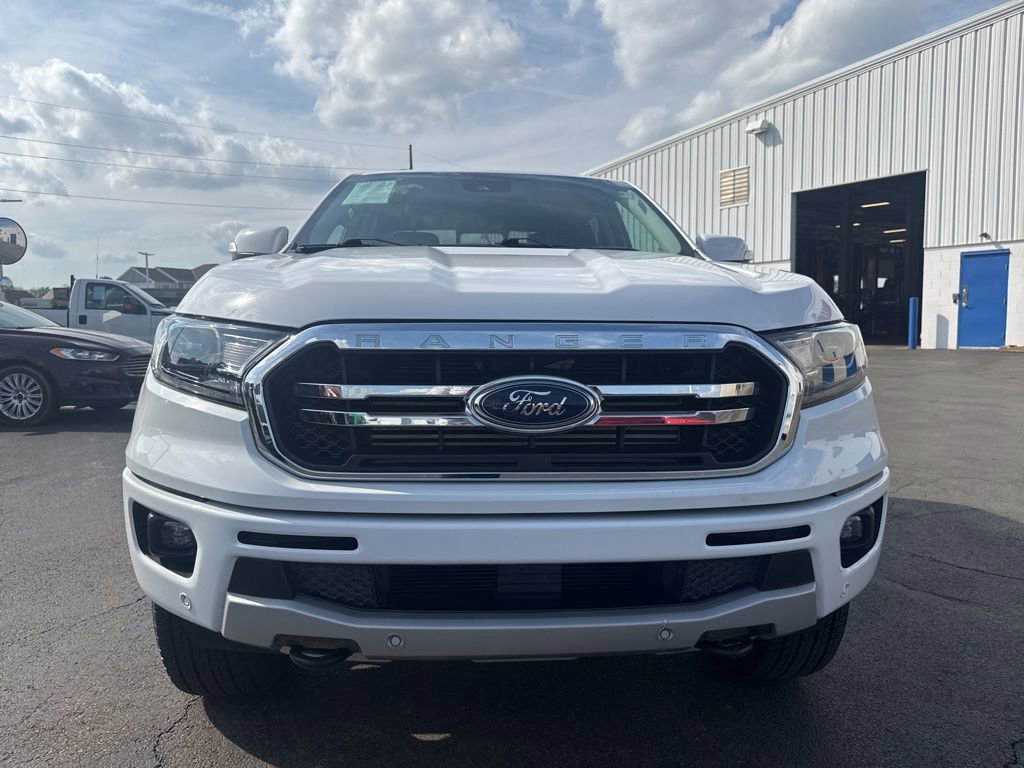Used 2023 Ford Ranger Lariat w/ FX4 Off-Road Package image 7
