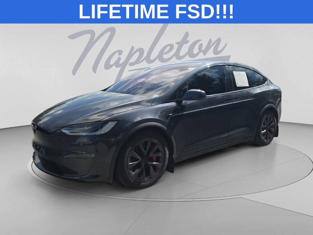 Used 2024 Tesla Model X Plaid AWD/4WD video 1