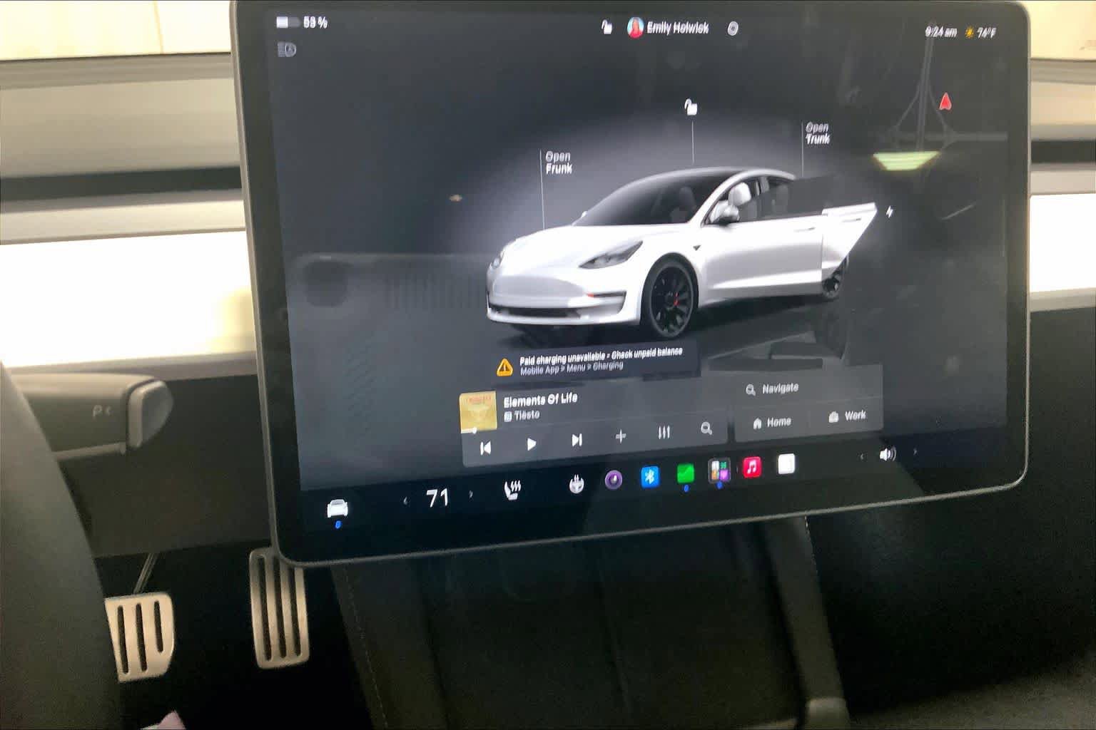 Used 2023 Tesla Model 3 Performance AWD/4WD image 6