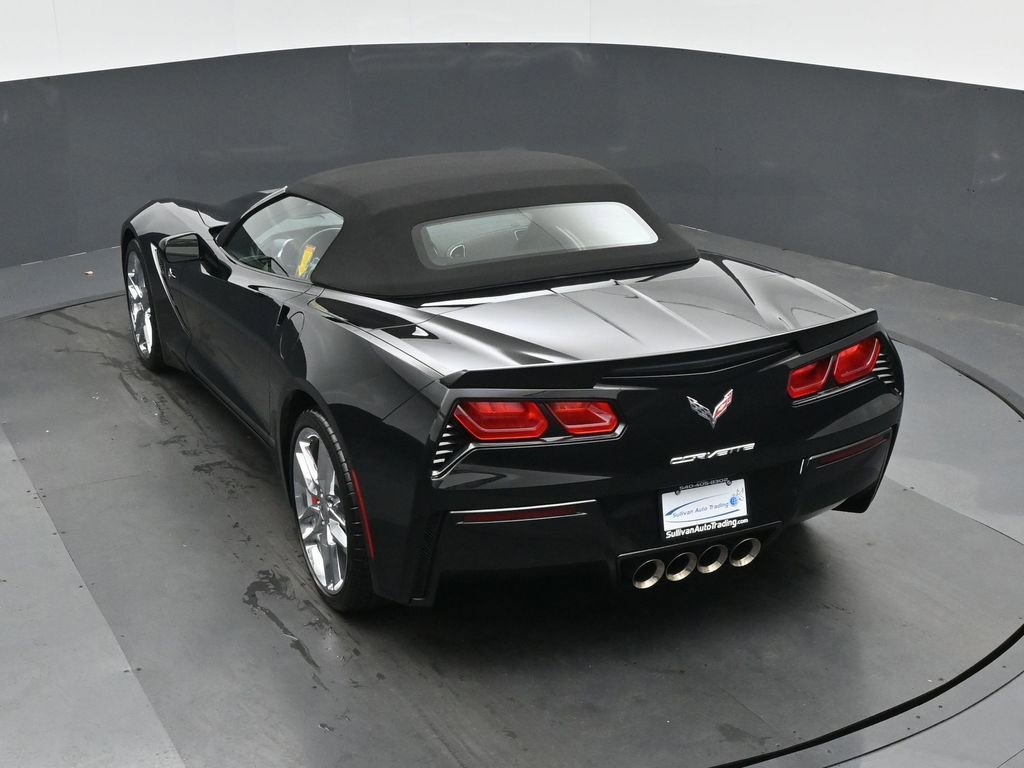 Used 2017 Chevrolet Corvette Stingray Convertible image 51