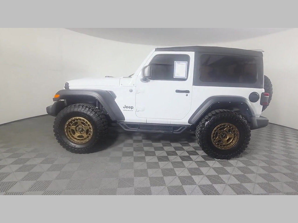 Used 2022 Jeep Wrangler Sport AWD/4WD image 48