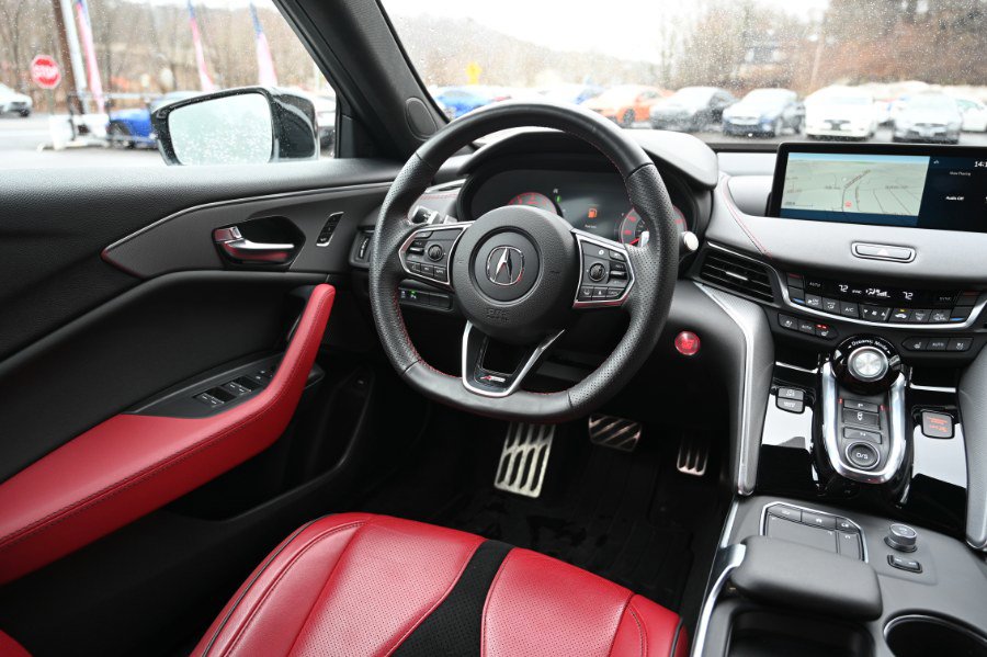 Used 2023 Acura TLX SH-AWD w/ A-SPEC Pkg image 15