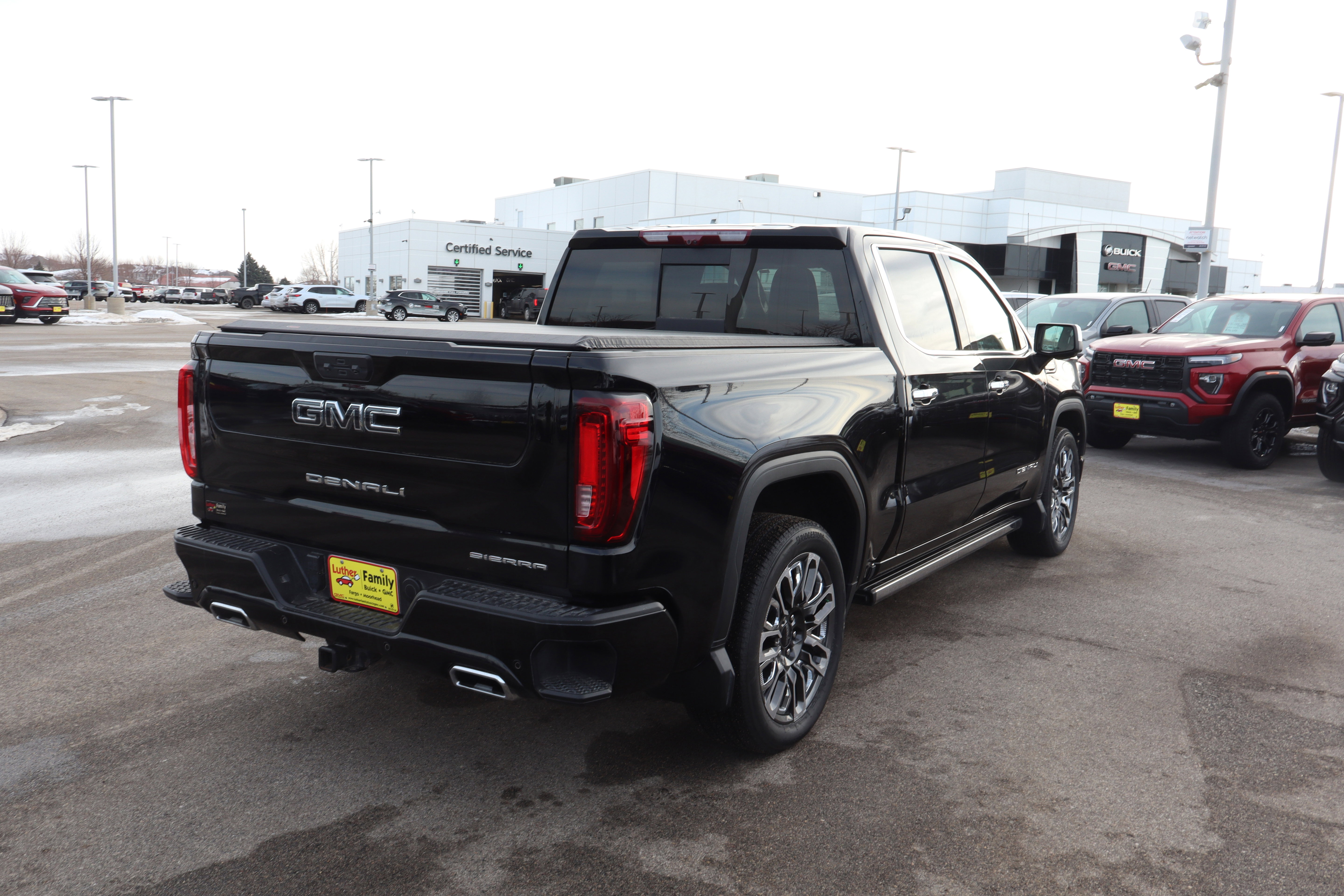 Certified 2024 GMC Sierra 1500 Denali Ultimate image 7