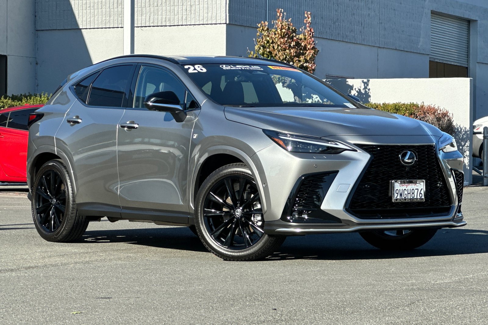 Certified 2026 Lexus NX 350h F Sport w/ Accessory Package (2T) AWD/4WD image 2