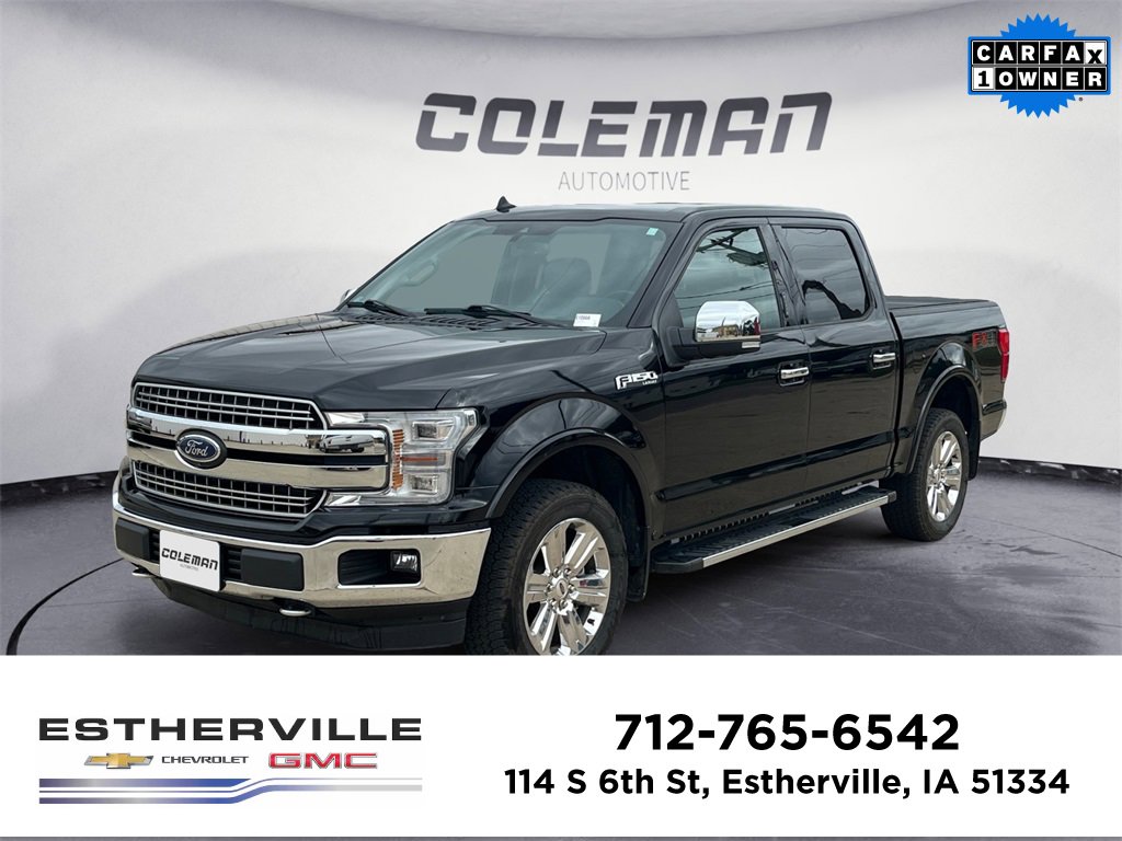 Used 2020 Ford F150 Lariat w/ Equipment Group 502A Luxury