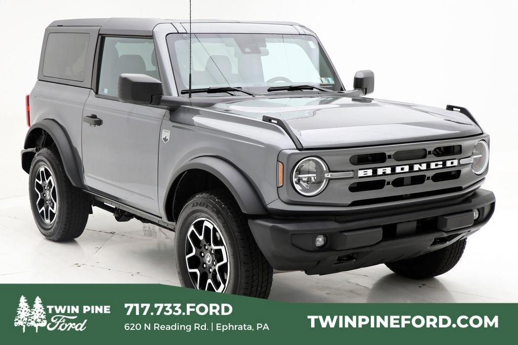 Used 2024 Ford Bronco Big Bend