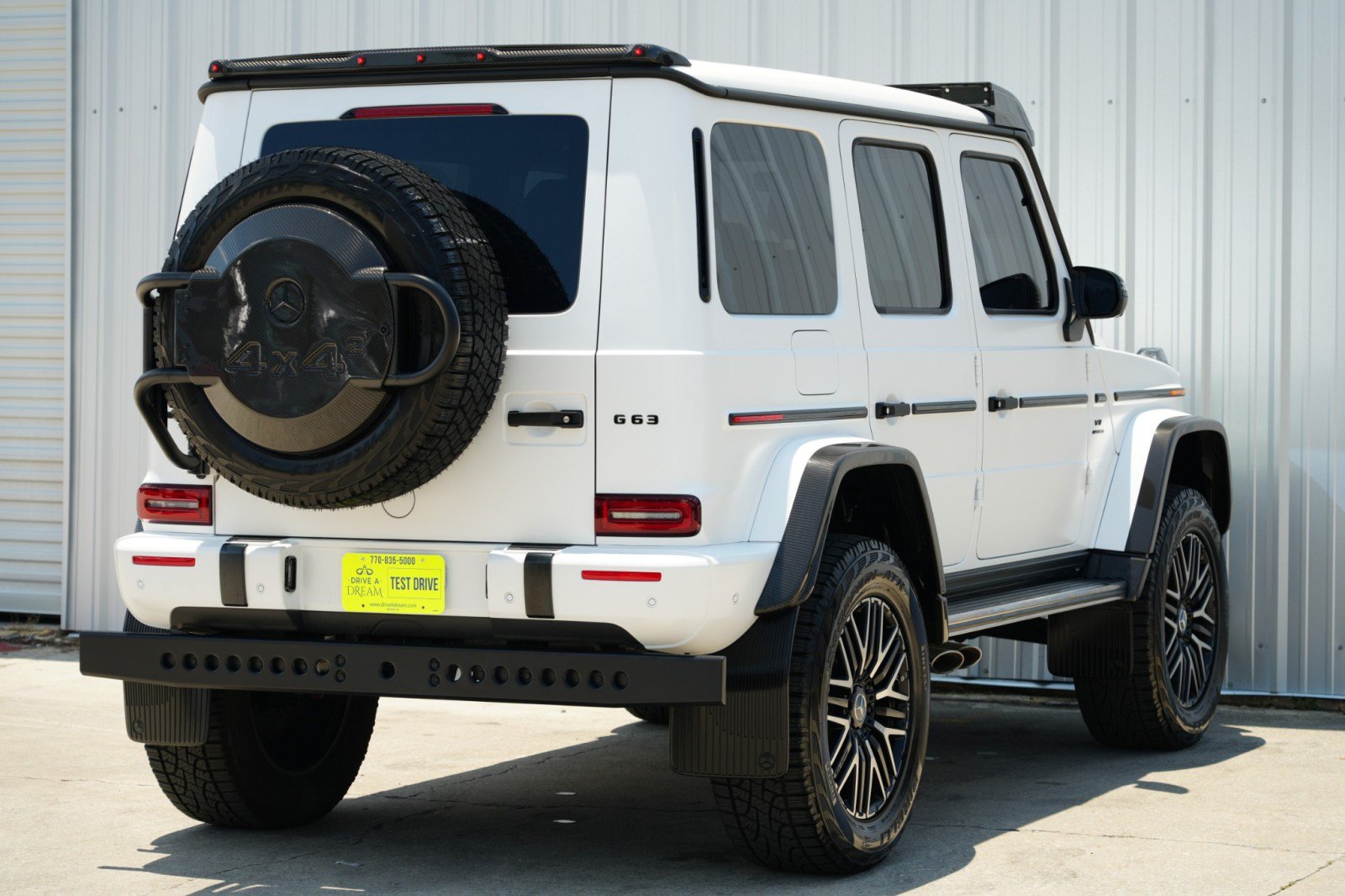Used 2022 Mercedes-Benz G 63 AMG Squared image 63
