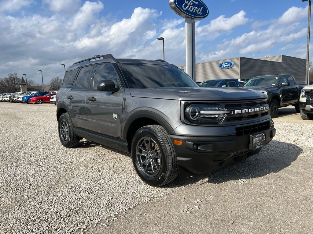 Used 2023 Ford Bronco Sport Big Bend w/ Convenience Package image 2