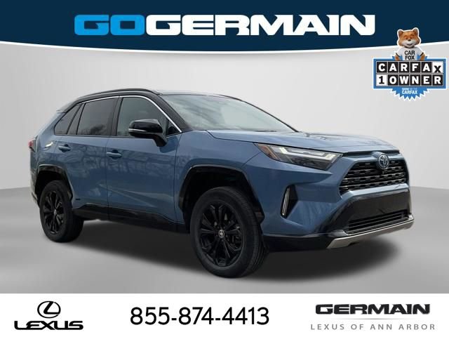 Used 2024 Toyota RAV4 XSE w/ Advanced Technology Package image 10