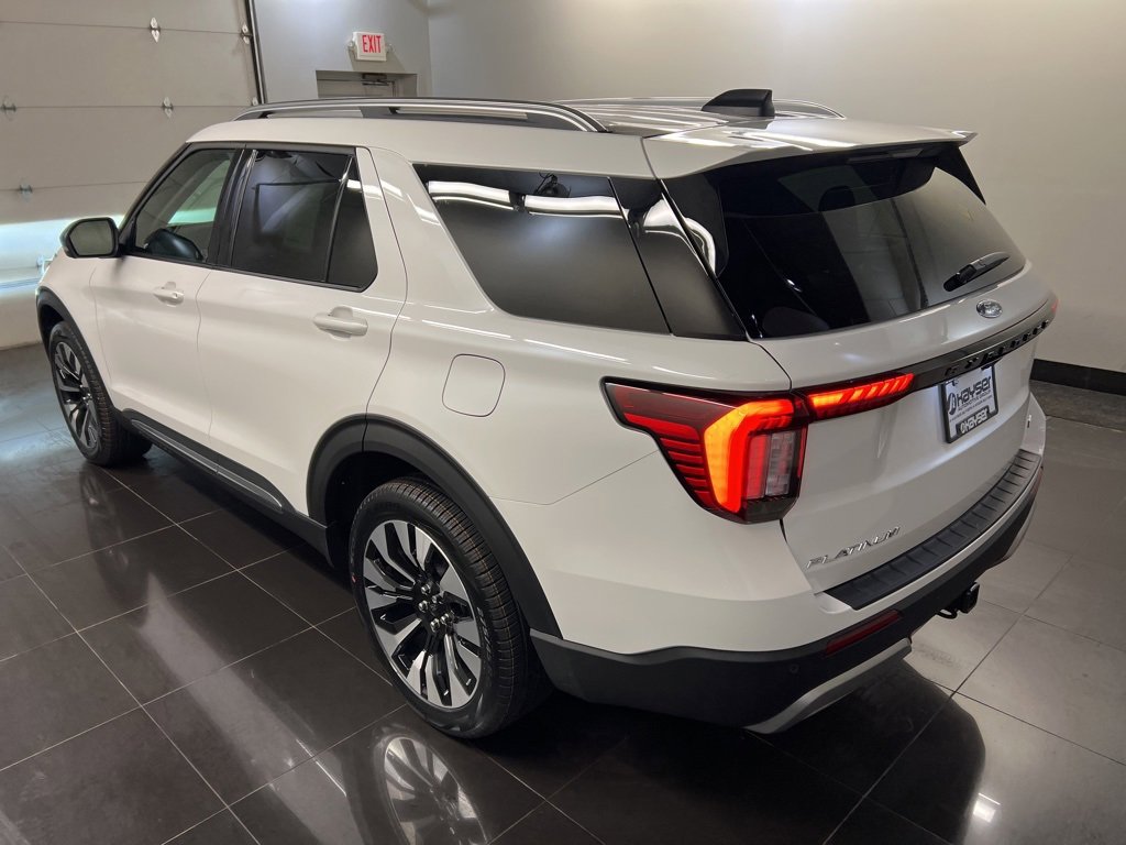 New 2026 Ford Explorer Platinum w/ LUX Leather Package image 4