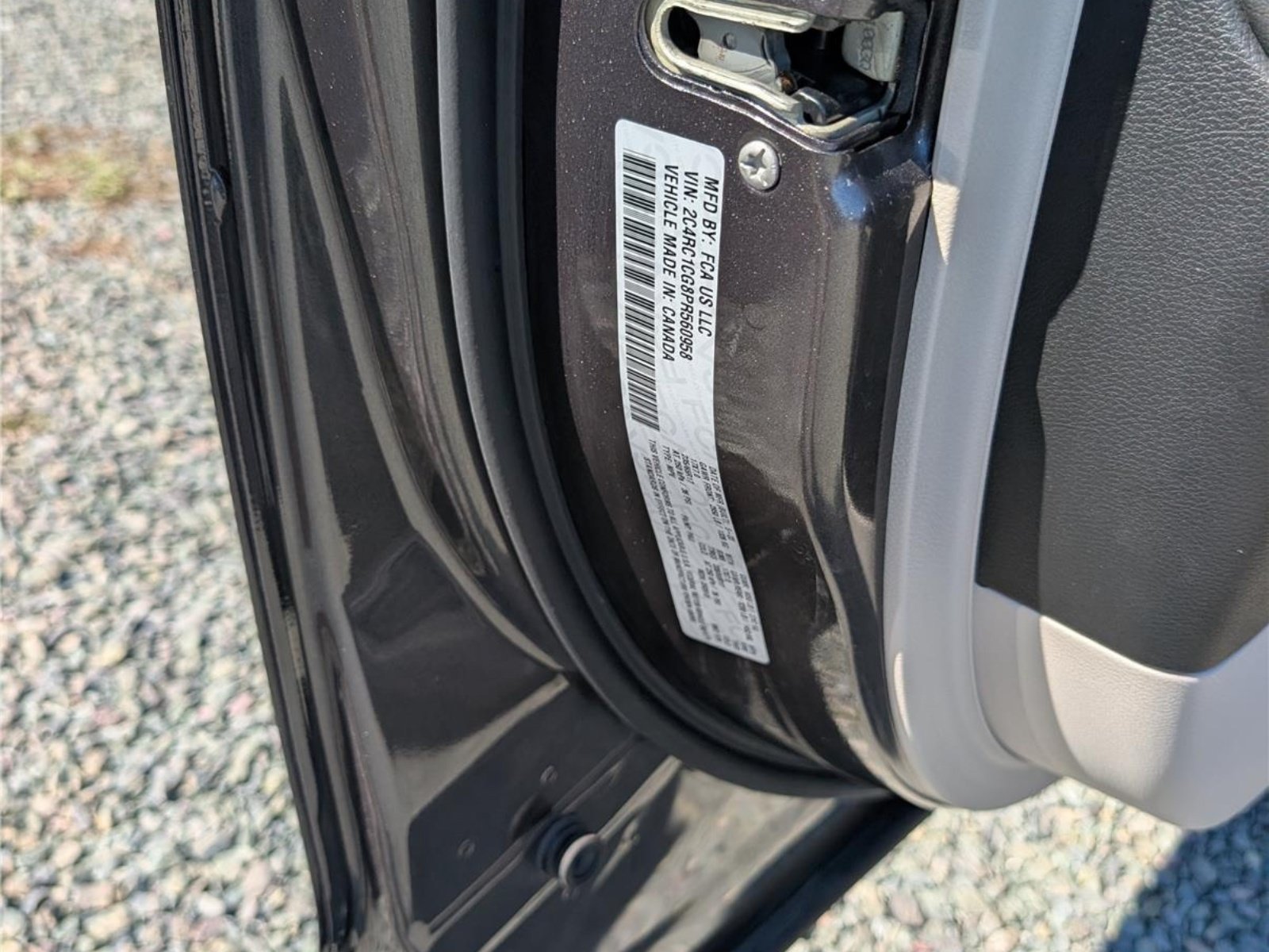 Used 2023 Chrysler Voyager LX FWD image 16