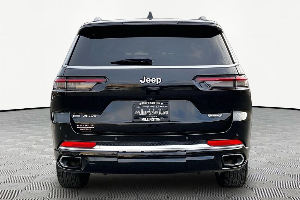 Used 2021 Jeep Grand Cherokee L Summit w/ Luxury Tech Group V image 4