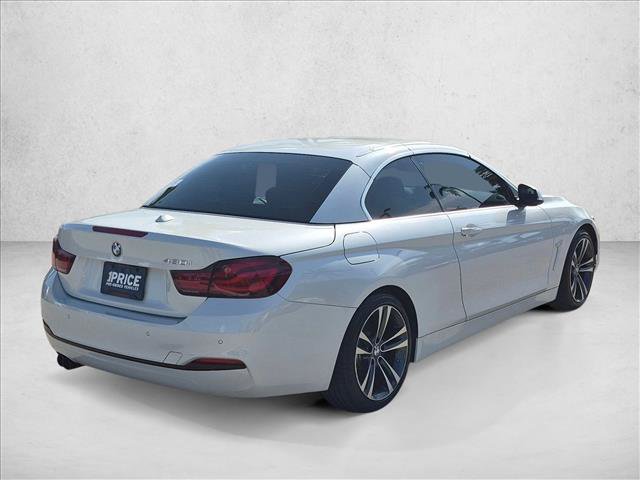 Used 2020 BMW 430i Convertible w/ Convenience Package RWD image 5