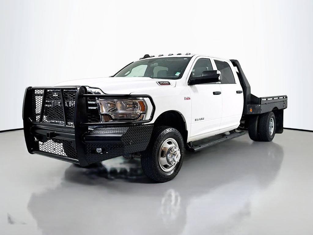 Used 2022 RAM 3500 Tradesman w/ Chrome Appearance Group AWD/4WD image 1