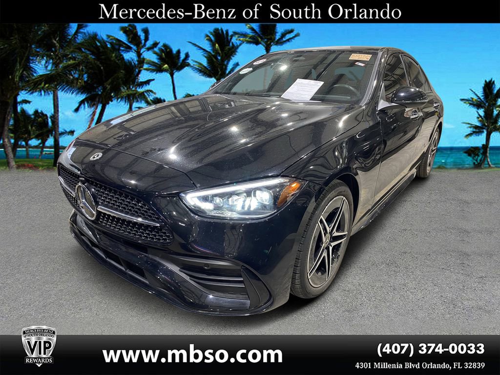 Used 2023 Mercedes-Benz C 300 Sedan w/ AMG Line w/ Night Package image 19