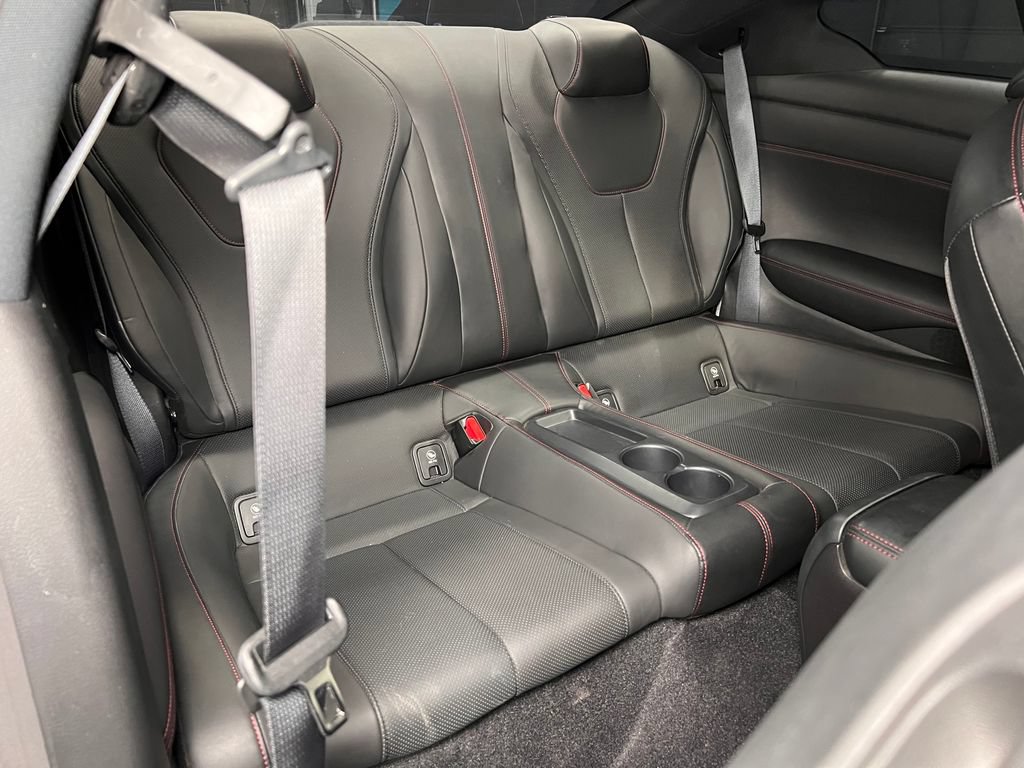 Used 2021 INFINITI Q60 Red Sport 400 RWD image 26