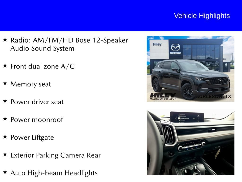 New 2026 MAZDA CX-50 AWD 2.5 Hybrid w/ Weather Package image 9