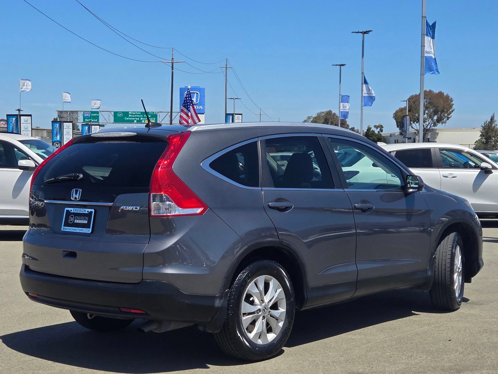 Used 2013 Honda CR-V EX-L image 7