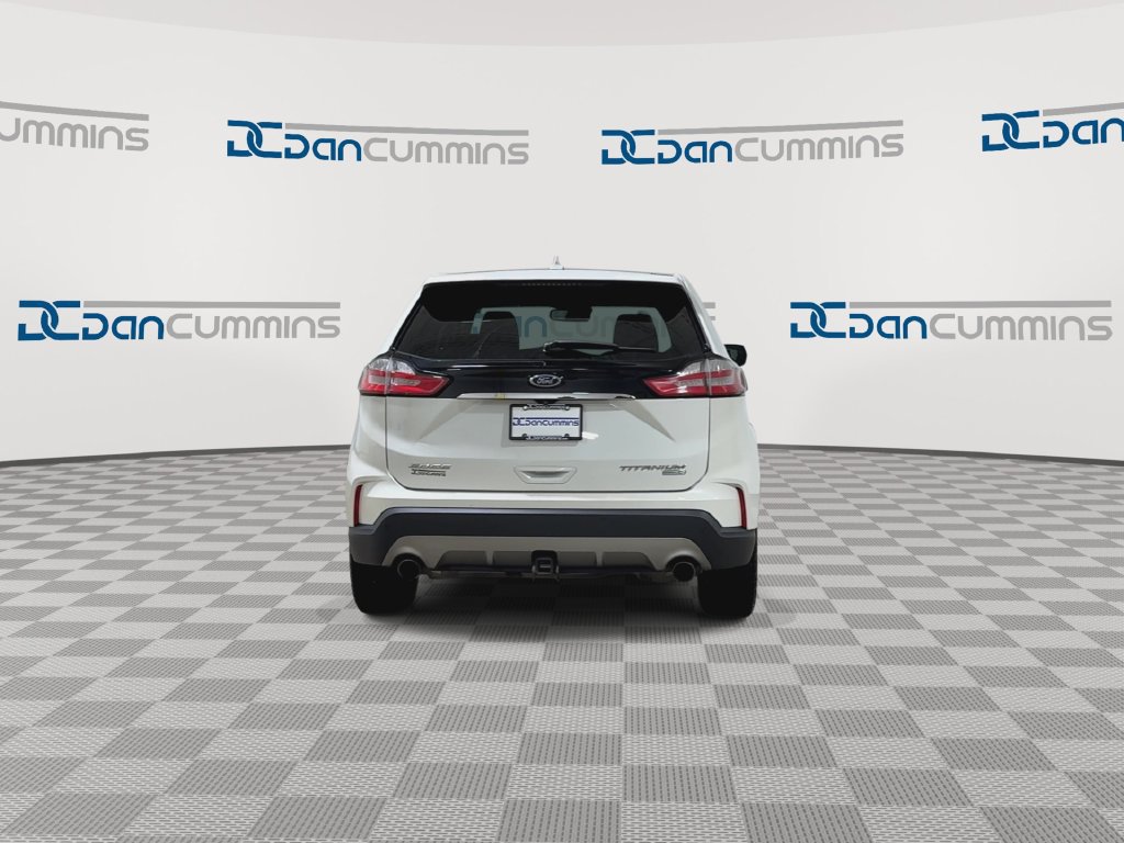 Used 2020 Ford Edge Titanium w/ Class II Trailer Tow Package AWD/4WD image 7