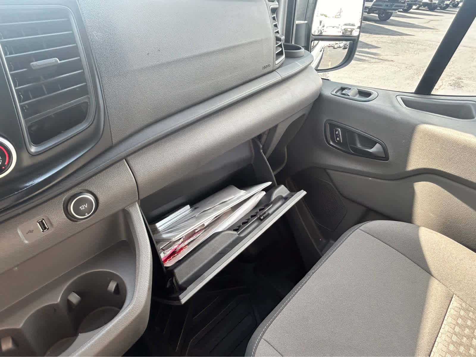 Used 2023 Ford Transit 250 w/ Load Area Protection Package image 37