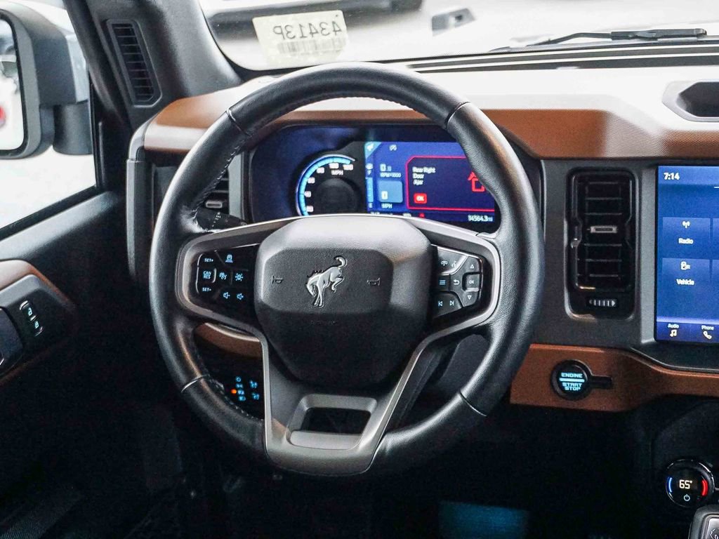 Used 2024 Ford Bronco Outer Banks image 17