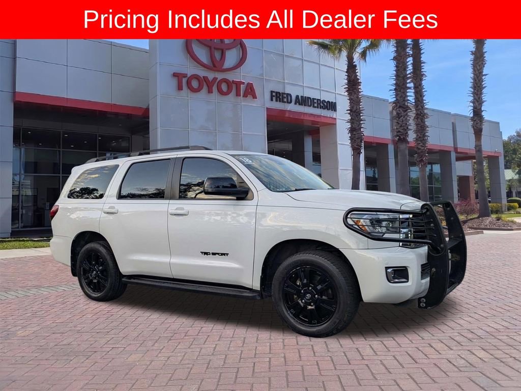 Used 2018 Toyota Sequoia TRD Sport RWD video 1