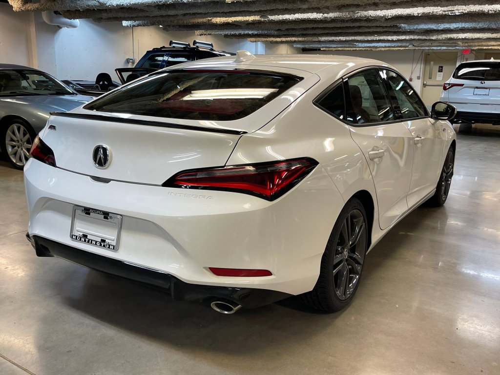 Certified 2025 Acura Integra A-Spec image 8
