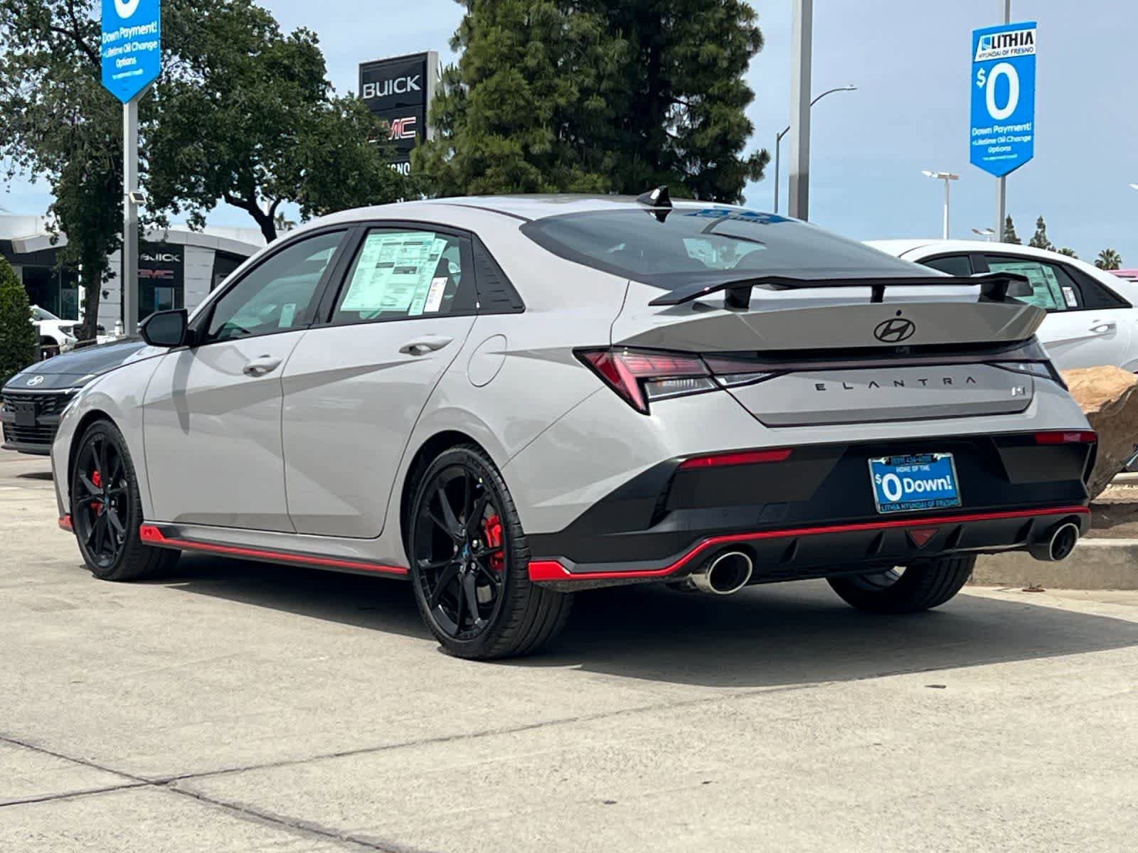 New 2026 Hyundai Elantra N FWD image 5