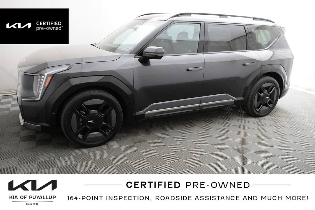 Certified 2024 Kia EV9 GT-Line AWD/4WD image 9