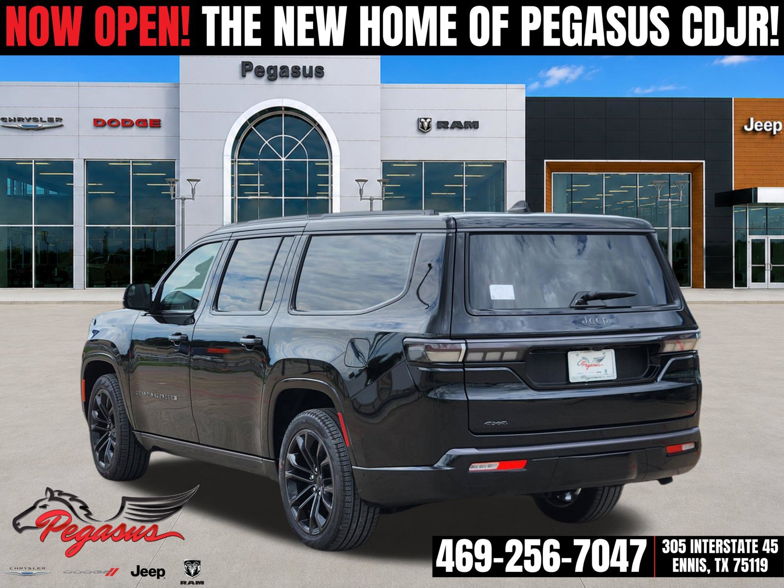 New 2026 Jeep Grand Wagoneer L Summit AWD/4WD image 4