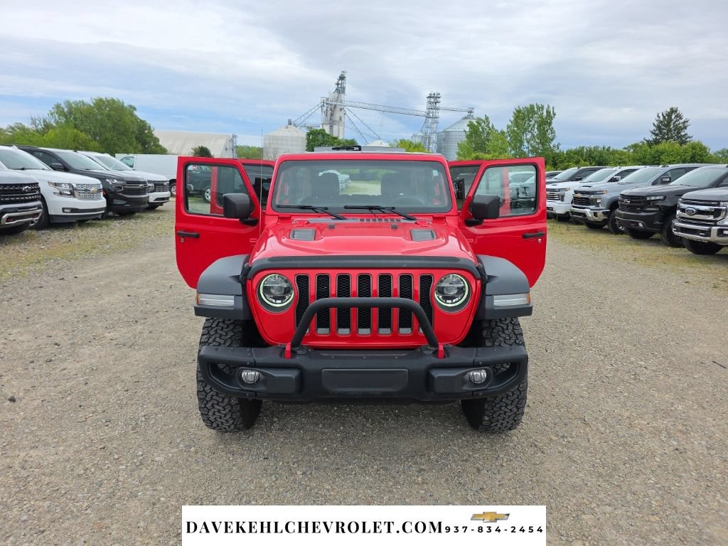 Used 2019 Jeep Wrangler Unlimited Rubicon w/ Dual Top Group AWD/4WD image 41