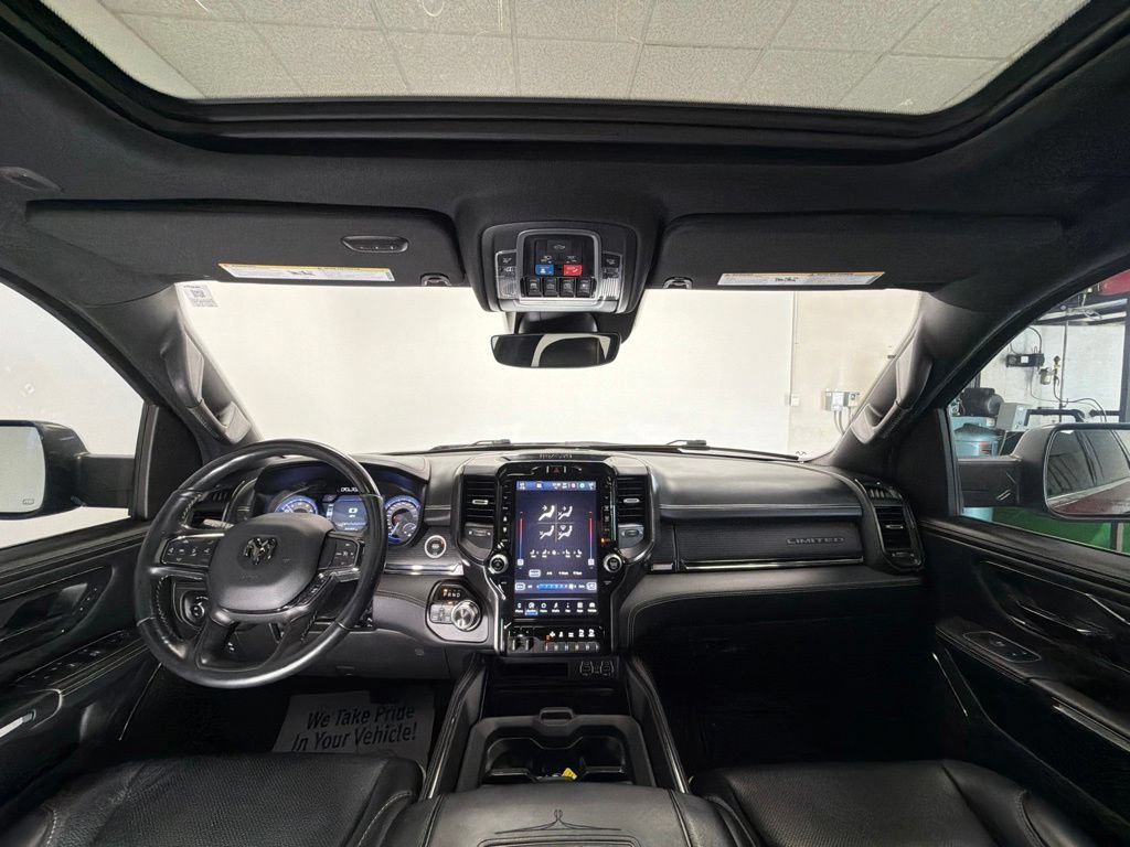 Used 2022 RAM 1500 Limited w/ Body-Colour Bumper Group AWD/4WD image 10